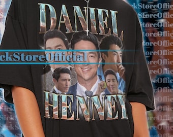 DANIEL HENNEY Vintage Shirt, Daniel Henney Tshirt, Daniel Henney Fan Tees, Daniel Henney Retro 90s Sweater, Daniel Henney Merch Gift #tpc