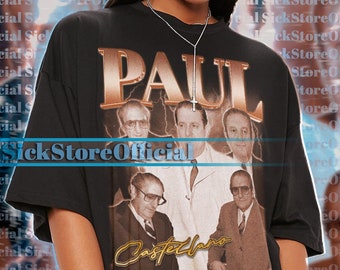 PAUL CASTELLANO Vintage Shirt, Paul Castellano Homage Tshirt, Paul Castellano Fan Tees, Paul Castellano Retro 90s Sweater, Paul Castellano