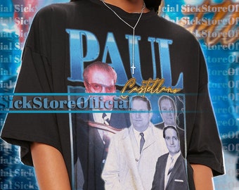 PAUL CASTELLANO Vintage Shirt, Paul Castellano Tshirt, Paul Castellano Tees, Paul Castellano Retro 90s Sweater, Paul Castellano Merch Gift