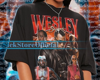WESLEY SNIPES Vintage Shirt, Wesley Snipes Homage Tshirt, Wesley Snipes Fan Tees, Wesley Snipes Retro 90s Sweater, Wesley Snipes Merch Gift