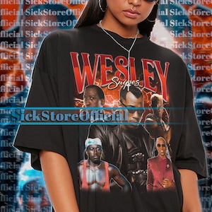 Wesley snipes shirt Etsy Espana