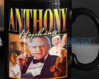 Tazza da caffè ANTHONY HOPKINS, tazza da tè Anthony Hopkins, stoviglie Anthony Hopkins, tazza Anthony Hopkins, film regalo Anthony Hopkins Merch