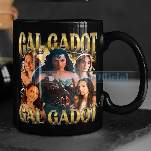GAL GADOT Coffee Mug, Gal Gadot Tea Mug, Gal Gadot Drinkware, Gal Gadot Mug, Gal Gadot Merch Gift, Actress Gal Gadot Movie Mug