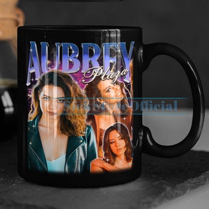 AUBREY PLAZA Coffee Mug, Aubrey Plaza Tea Mug, Aubrey Plaza Drinkware, Aubrey Plaza Mug, Aubrey Plaza Merch Gift