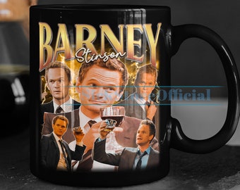 BARNEY STINSON Coffee Mug, Barney Stinson Tea Mug, Barney Stinson Drinkware, Barney Stinson Mug, Barney Stinson Merch Gift