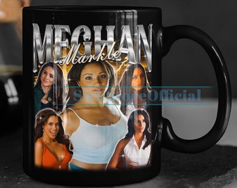 MEGHAN MARKLE Coffee Mug, Meghan Markle Tea Mug, Meghan Markle Drinkware, Meghan Markle Mug, Meghan Markle Merch Gift, Actress Meghan Markle