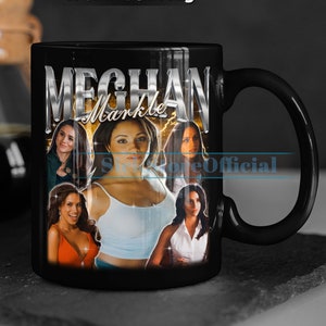MEGHAN MARKLE Coffee Mug, Meghan Markle Tea Mug, Meghan Markle Drinkware, Meghan Markle Mug, Meghan Markle Merch Gift, Actress Meghan Markle