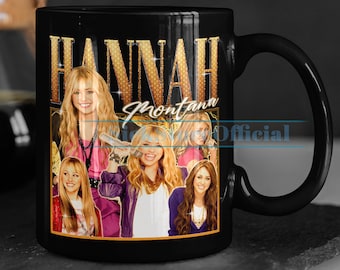 HANNAH MONTANA Coffee Mug, Hannah Montana Tea Mug, Hannah Montana Drinkware, Hannah Montana Mug, Hannah Montana Merch Gift