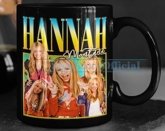 Taza de café de HANNAH MONTANA, Taza de té de Hannah Montana, Vasos de Hannah Montana, Taza de Hannah Montana, Regalo de merchandising de Hannah Montana