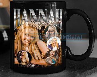 HANNAH MONTANA Coffee Mug, Hannah Montana Tea Mug, Hannah Montana Drinkware, Hannah Montana Mug, Hannah Montana Merch Gift