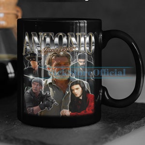 Tasse à café ANTONIO BANDERAS, tasse à thé Antonio Banderas, verres Antonio Banderas, tasse Antonio Banderas, cadeau de merch Antonio Banderas