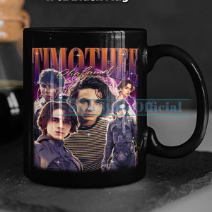 TIMOTHEE CHALAMET Coffee Mug, Timothee Chalamet Tea Mug, Timothee Chalamet Drinkware, Timothee Chalamet Mug, Timothee Chalamet Merch Gift