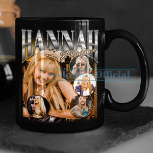 HANNAH MONTANA Coffee Mug, Hannah Montana Tea Mug, Hannah Montana Drinkware, Hannah Montana Mug, Hannah Montana Merch Gift