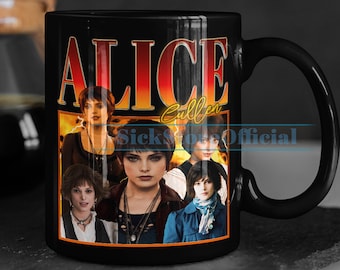 ALICE CULLEN Coffee Mug, Alice Cullen Tea Mug, Alice Cullen Drinkware, Alice Cullen Mug, Alice Cullen Merch Gift Mug