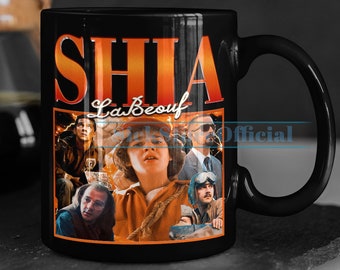 SHIA LABEOUF Coffee Mug, Shia LaBeouf Tea Mug, Shia LaBeouf Drinkware, Shia LaBeouf Mug, Shia LaBeouf Merch Gift, Actor Shia LaBeouf Mug