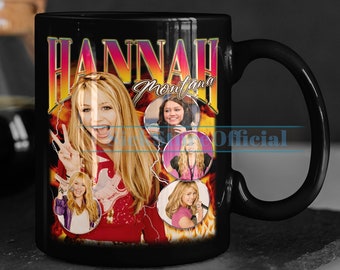 HANNAH MONTANA Kaffeetasse, Hannah Montana Teetasse, Hannah Montana Drinkware, Hannah Montana Tasse, Hannah Montana Merch Geschenk