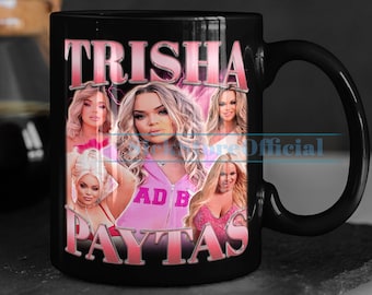 TRISHA PAYTAS Coffee Mug, Trisha Paytas Tea Mug, Trisha Paytas Drinkware, Trisha Paytas Mug, Trisha Paytas Merch Gift, Trisha Paytas Print