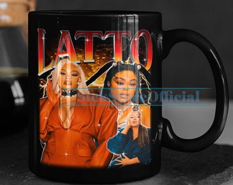 Rap / Hip Hop Gift Mug // 90s Rapper Lover Coffee Cup Art // - Etsy