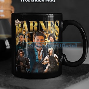 BEN BARNES Coffee Mug, Ben Barnes Tea Mug, Ben Barnes Drinkware, Ben Barnes Mug, Ben Barnes Merch Gift, Actor Benjamin Bernes Glass
