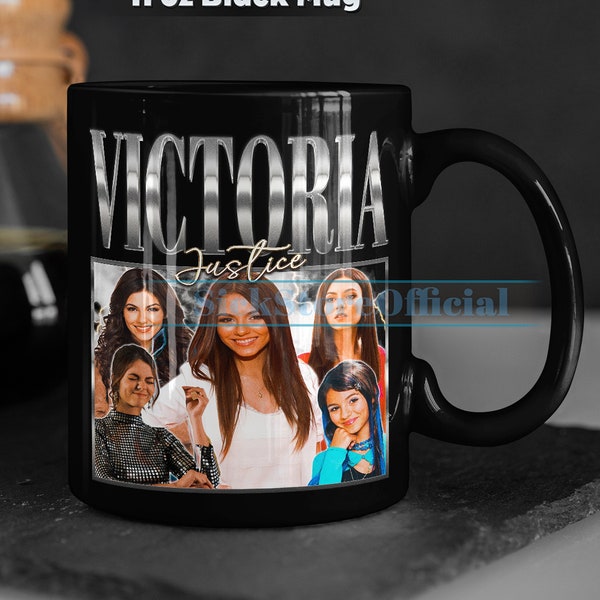 VICTORIA JUSTICE Coffee Mug, Victoria Justice Tea Mug, Victoria Justice Drinkware, Victoria Justice Mug, Victoria Justice Merch Gift