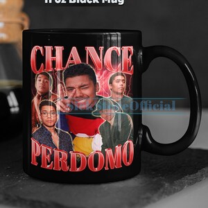 CHANCE PERDOMO Kaffeebecher, Chance Perdomo Teebecher, Chance Perdomo Trinkgefäße, Chance Perdomo Becher, Chance Perdomo Merch Geschenk