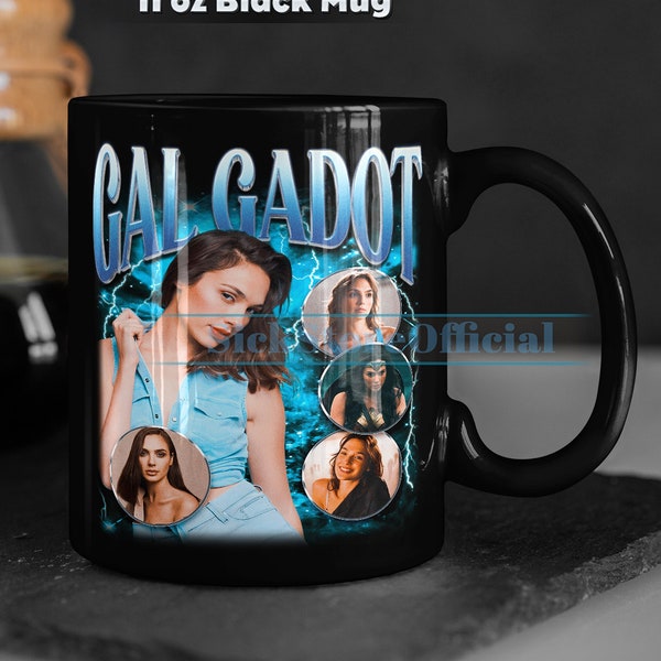 GAL GADOT Coffee Mug, Gal Gadot Tea Mug, Gal Gadot Drinkware, Gal Gadot Mug, Gal Gadot Merch Gift, Actress Gal Gadot Movie Mug