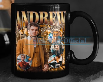 ANDREW GARFIELD Coffee Mug, Andrew Garfield Tea Mug, Andrew Garfield Drinkware, Andrew Garfield Mug, Andrew Garfield Merch Gift Mug Print