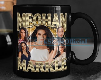 MEGHAN MARKLE Coffee Mug, Meghan Markle Tea Mug, Meghan Markle Drinkware, Meghan Markle Mug, Meghan Markle Merch Gift, Actress Meghan Markle