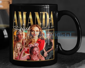 AMANDA SEYFRIED Taza de café, Taza de té Amanda Seyfried, Bebidas Amanda Seyfried, Taza Amanda Seyfried, Regalo Amanda Seyfried Merch