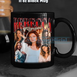 REBECCA FERGUSON Coffee Mug, Rebecca Ferguson Tea Mug, Rebecca Ferguson Drinkware, Rebecca Ferguson Mug, Rebecca Ferguson Merch Gift