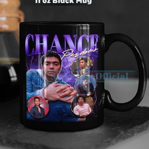 CHANCE PERDOMO Kaffeebecher, Chance Perdomo Teebecher, Chance Perdomo Trinkgefäße, Chance Perdomo Becher, Chance Perdomo Merch Geschenk