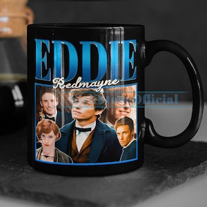 EDDIE REDMAYNE Coffee Mug, Eddie Redmayne Tea Mug, Eddie Redmayne Drinkware, Eddie Redmayne Mug, Actor Eddie Redmayne Merch Gift