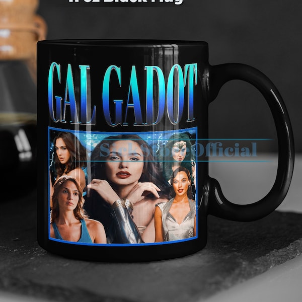 GAL GADOT Coffee Mug, Gal Gadot Tea Mug, Gal Gadot Drinkware, Gal Gadot Mug, Gal Gadot Merch Gift, Actress Gal Gadot Movie Mug