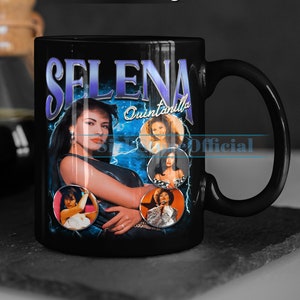 SELENA QUINTANILLA Coffee Mug, Selena Quintanilla Tea Mug, Selena Quintanilla Drinkware, Selena Quintanilla Mug, Selena Quintanilla Gift