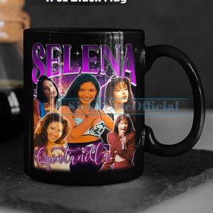 SELENA QUINTANILLA Coffee Mug, Selena Quintanilla Tea Mug, Selena Quintanilla Drinkware, Selena Quintanilla Mug, Selena Quintanilla Gift