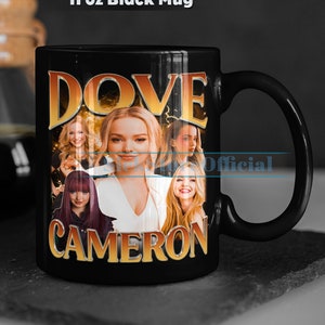 DOVE CAMERON kaffemugg, Dove Cameron temugg, Dove Cameron dricksglas, Dove Cameron mugg, Dove Cameron merchandisepresent