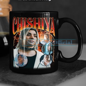CHISHIYA Coffee Mug, Chishiya Tea Mug, Chishiya Drinkware, Chishiya Mug, Chishiya Merch Gift, Shuntaro Chishiya Mug