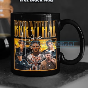 JON BERNTHAL Coffee Mug, Jon Bernthal Tea Mug, Jon Bernthal Drinkware, Jon Bernthal Mug, Jon Bernthal Merch Gift