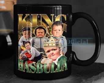 Team Hasbulla Fighting Meme White Coffee Mug