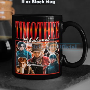 TIMOTHEE CHALAMET Coffee Mug, Timothee Chalamet Tea Mug, Timothee Chalamet Drinkware, Timothee Chalamet Mug, Timothee Chalamet Merch Gift