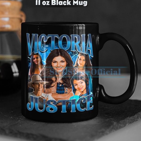 VICTORIA JUSTICE Coffee Mug, Victoria Justice Tea Mug, Victoria Justice Drinkware, Victoria Justice Mug, Victoria Justice Merch Gift
