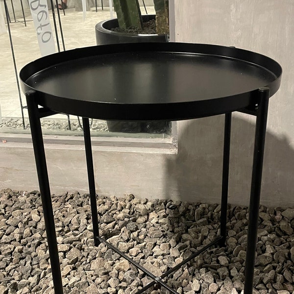 View of Industrial Coffee Table - Etsy