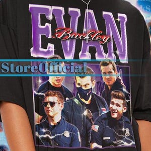 EVAN BUCKLEY Retro Shirt, Evan Buckley Vintage Tshirt, Evan Buckley Fan Tees, Evan Buckley Retro 90s Sweater, Evan Buckley Merch Gift #saf