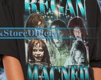 REGAN MACNEIL Shirt, Regan MacNeil Vintage Tshirt, Regan MacNeil Tees, Regan MacNeil Retro 90s Sweater, Regan MacNeil Merch Gift #saf