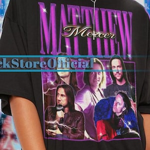 MATTHEW MERCER Vintage Shirt, Matthew Mercer Tshirt, Matthew Mercer Tees, Matthew Mercer Retro 90s Sweater, Matthew Mercer Merch Gift #saf