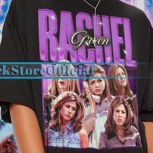 RACHEL GREEN Shirt, Rachel Green Tshirt, Rachel Green Funny Tees, Rachel Green Retro 90s Sweater, Rachel Green Merch Gift #saf