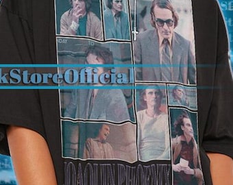 JOAQUIN PHOENIX Shirt, Joaquin Phoenix Vintage Tshirt, Joaquin Phoenix Tees, Joaquin Phoenix Retro 90s Sweater, Joaquin Phoenix Merch #saf