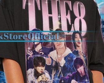 Seventeen Nana Tour Shirt the 8, Nanatour With Seventeen