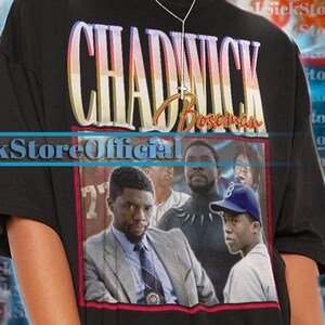 CHADWICK BOSEMAN Retro Shirt, Chadwick Boseman Vintage Tshirt, Chadwick Boseman Tees, Chadwick Boseman Retro Sweater, Chadwick Merch #ari