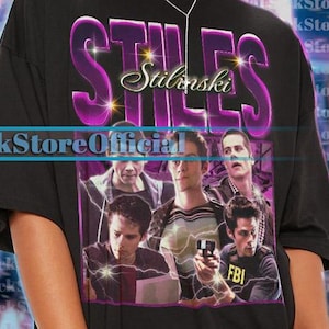 STILES STILINSKI Shirt, stiles stilinski Vintage Tshirt, stiles stilinski Fan Tees 90s Sweater, stiles stilinski Merch Gift #saf